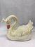 ENFEITE COFRE CISNE DE PORCELANA 19X15CM SORTIDO, REF.:3645